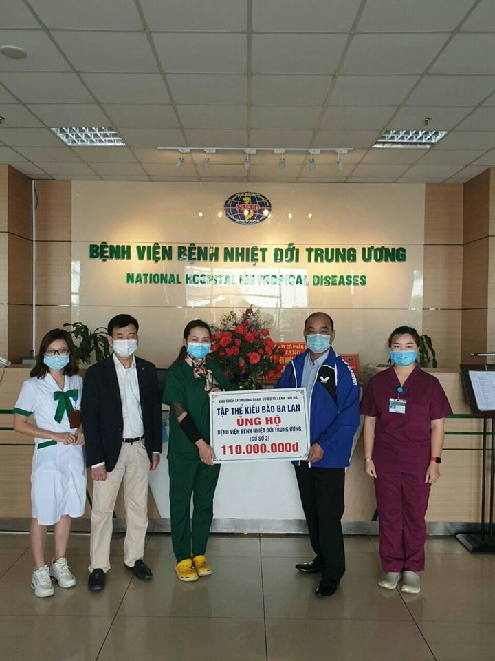 vietnamese in poland support front line doctors at home in the fights against coronavirus