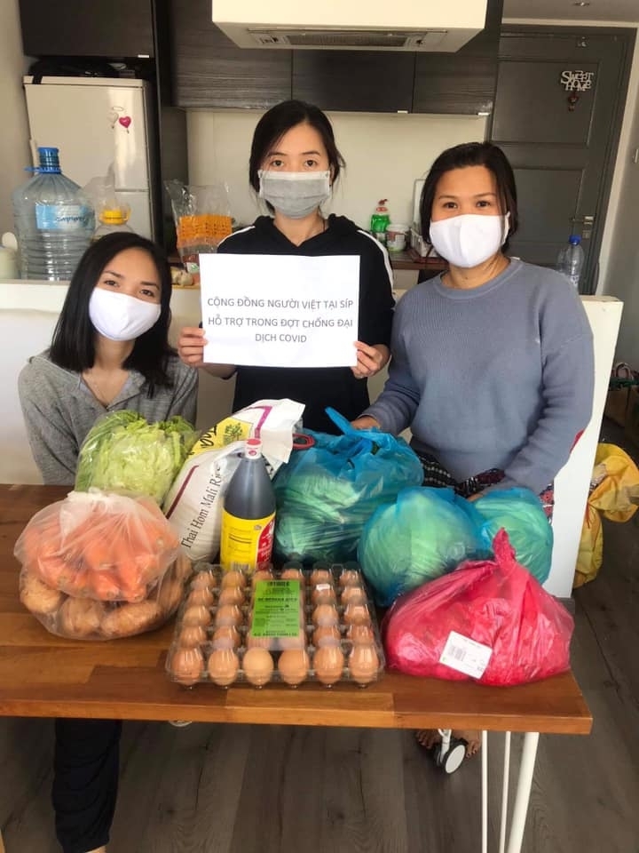 vietnamese in cyprus support host country fight against the coronavirus