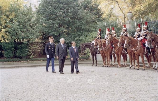 A look back at 48 years of Vietnam – France diplomatic relations through photos