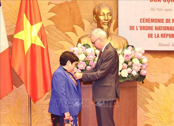 A look back at 48 years of Vietnam – France diplomatic relations through photos
