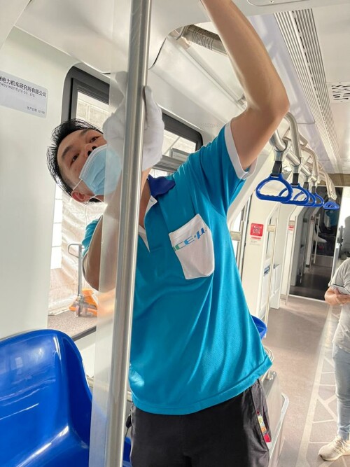 Jasa Sarjana equips newly launched Automated Rapid Transit system with Rivex Rikeguard antimicrobial film