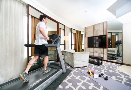 Stay Fit, Stay Active 24/7 in Quarantine @ Dorsett Wanchai