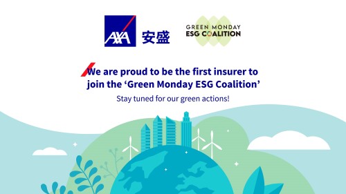 AXA becomes the first insurer to join Green Monday ESG Coalition