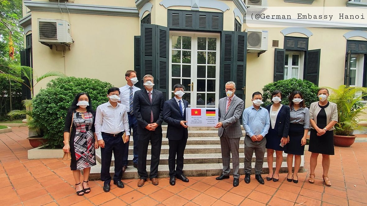 vietnamese alumni in germany give back to the country that lays foundation for their career