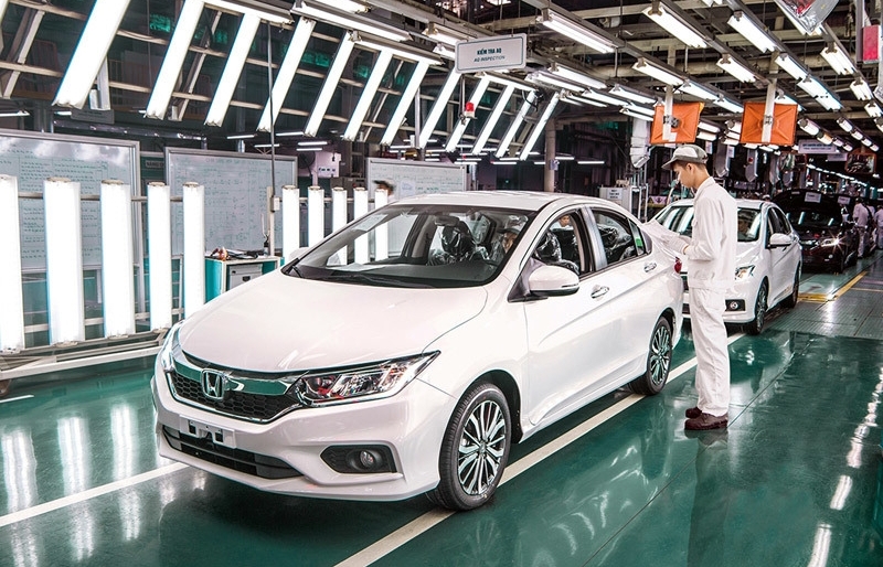 Honda Vietnam may ease manufacturing due to COVID-19 impacts | Vietnam ...