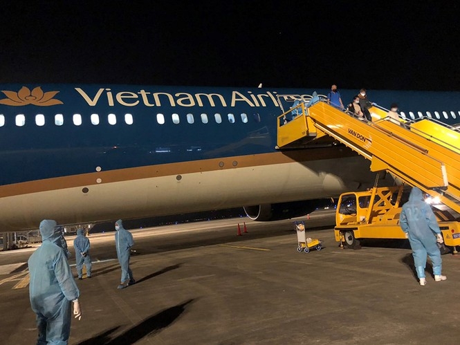 untold story about landmark direct flight from vietnam to us