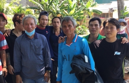 Filipino daughter thanks Vietnamese fishermen for saving dad who lost at sea for 17 days
