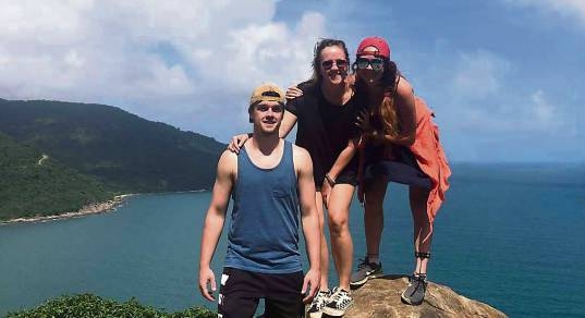 three irish youngsters tell of life in safe haven of vietnam
