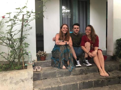 three irish youngsters tell of life in safe haven of vietnam