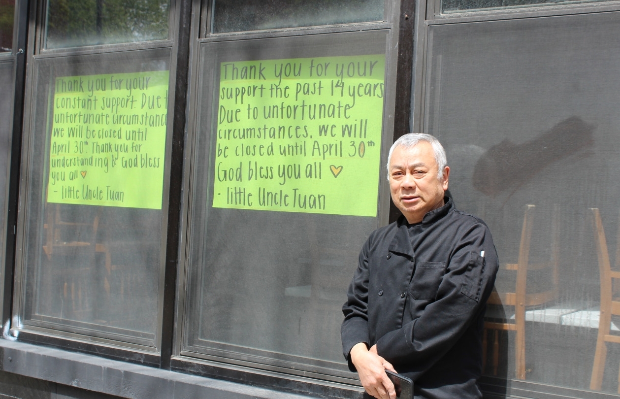 Vietnamese restaurant owner fights to live ‘American dream’ amid COVID-19