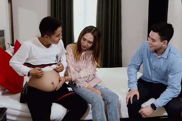 first transgender man gives birth to baby in vietnam