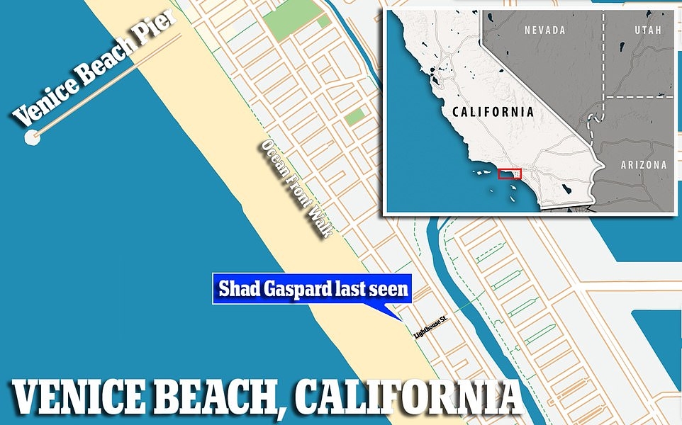 shad gaspard goes missing after beach swim details on what happened