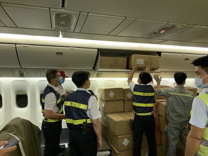 5 million made in vietnam personal protective equipment arrives in new york