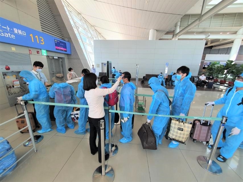 340 vietnamese citizens repatriated from republic of korea