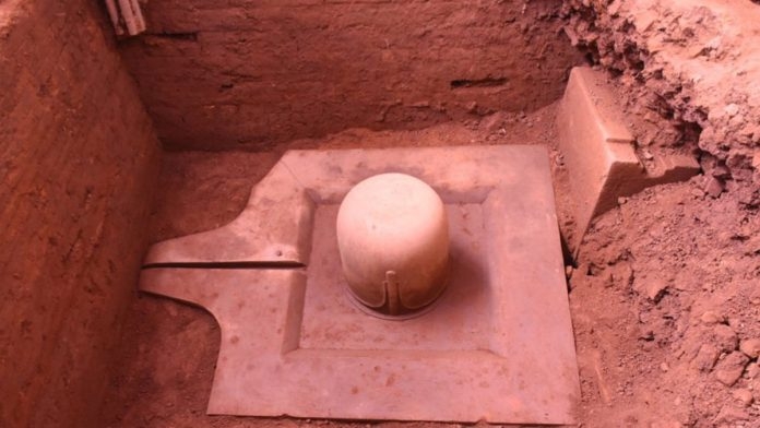 1100 year old monolithic sandstone shiv linga unearthed in vietnams my son sanctuary
