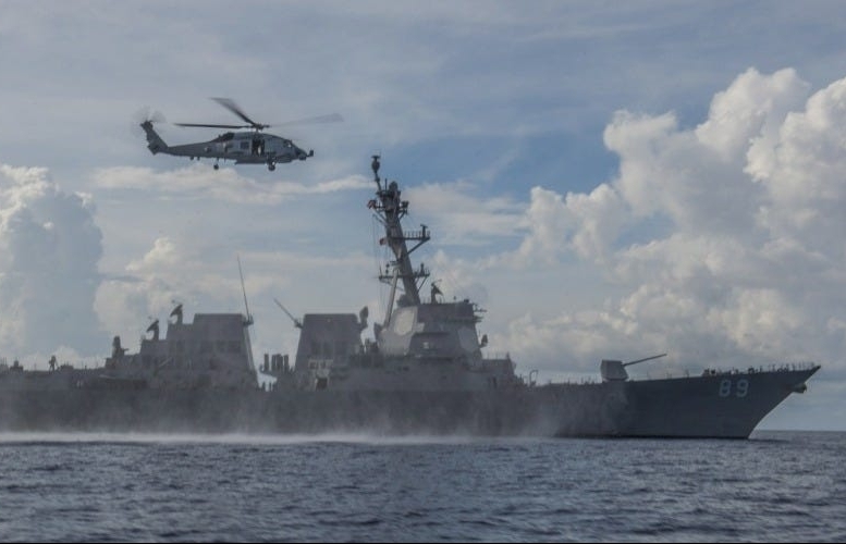 US sends another warship to challenge China’s South China Sea claims
