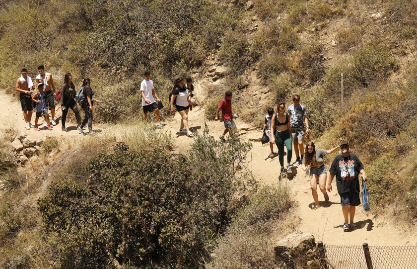 paradise falls in thousand oaks to close indefinitely due to crowds trash