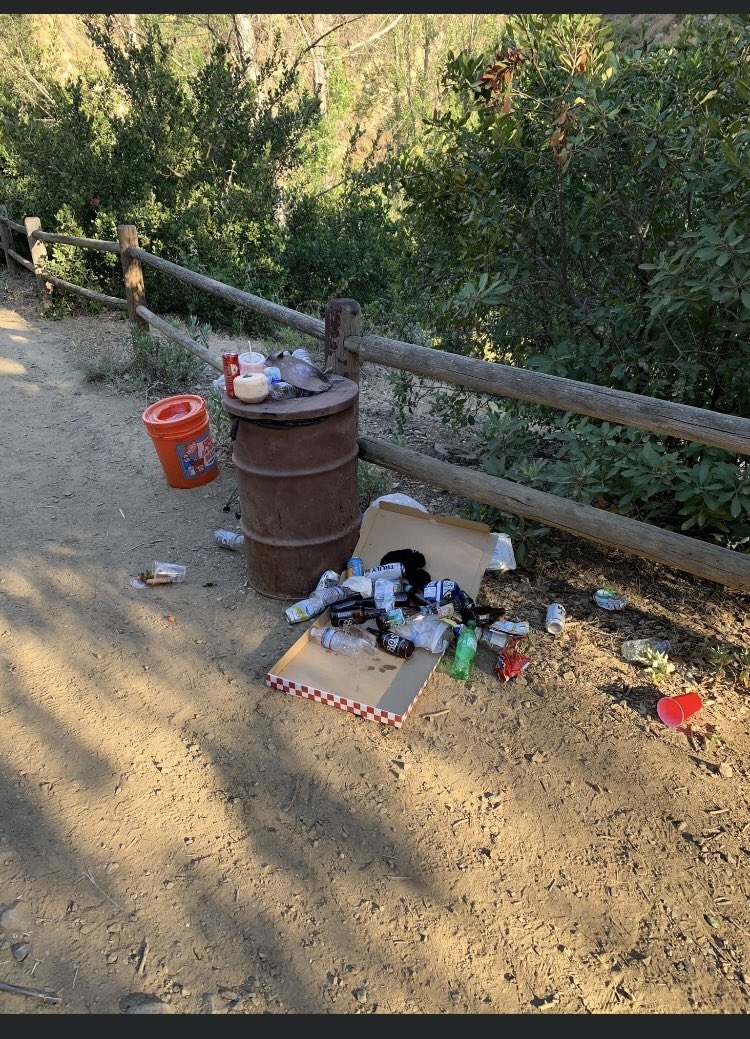 paradise falls in thousand oaks to close indefinitely due to crowds trash