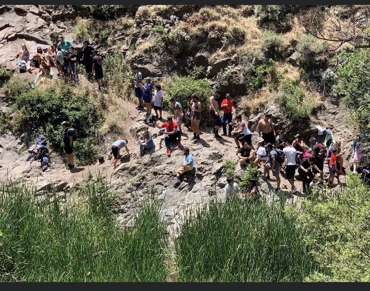 paradise falls in thousand oaks to close indefinitely due to crowds trash