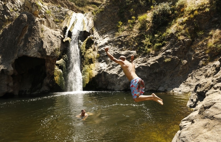 paradise falls in thousand oaks to close indefinitely due to crowds trash