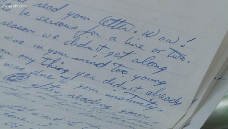 US soldier’s lost letter from Vietnam finds its way home 52 years later