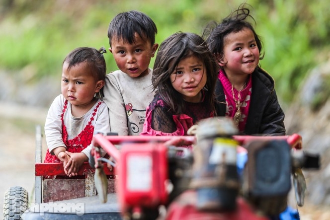 beautiful photos of upland children in vietnam