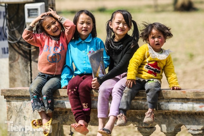 beautiful photos of upland children in vietnam