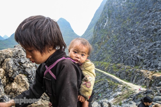 beautiful photos of upland children in vietnam