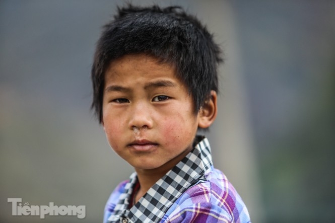 beautiful photos of upland children in vietnam