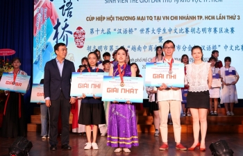 19th chinese bridge contest held in ho chi minh city
