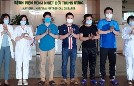 Nearly 91%  Covid-19 patients in Vietnam recover