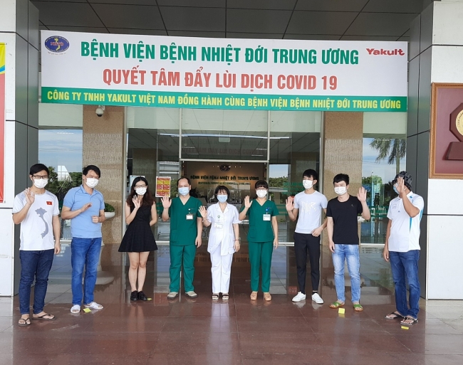 British oil expert declared free of coronavirus in Vietnam