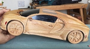 amazing vietnamese wooden car models hit foreign headlines