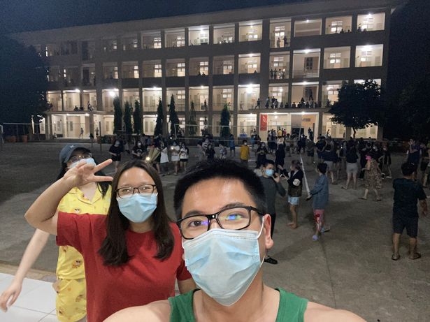 vietnamese student helps international arrivals while stuck in vietnam quarantine camp