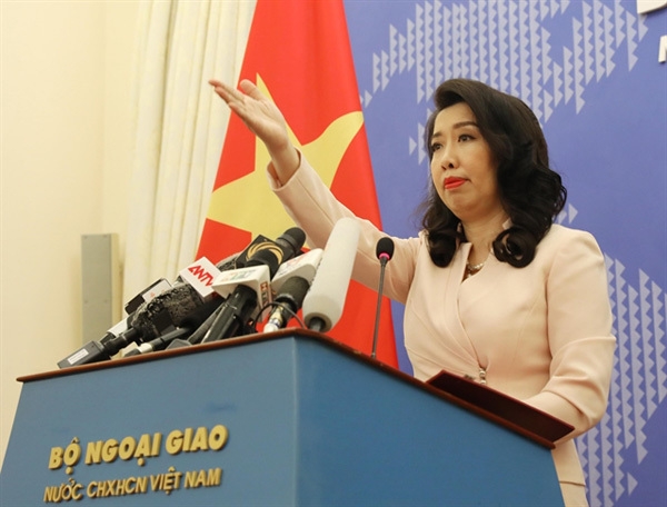 Vietnam slams "inaccurate, unverified" information in US" international religious freedom report