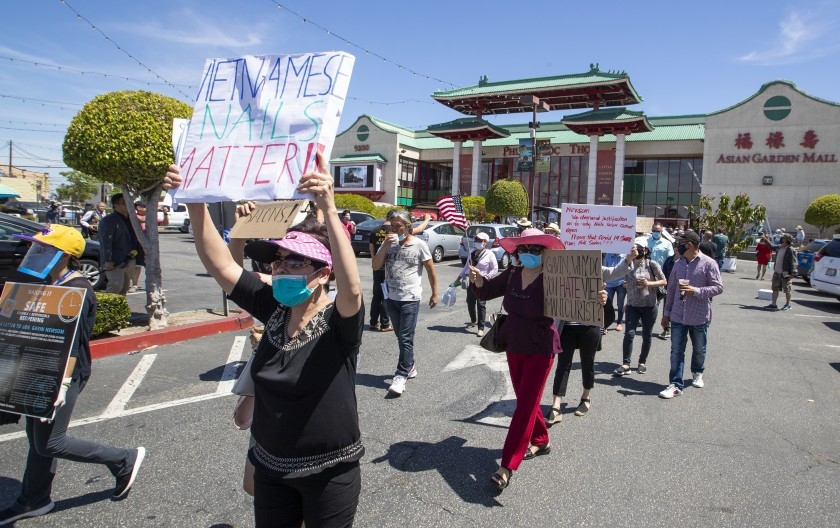 Vietnamese American Nail Salons Eager To Resume Operations Vietnam Times