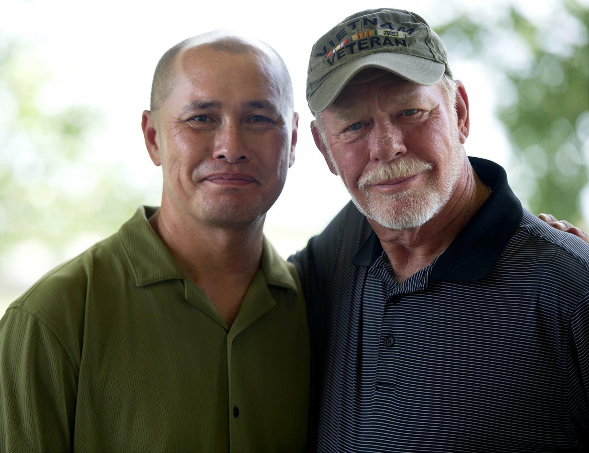 Vietnamese police officer reunites his American soldier father after 48 years