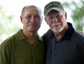 vietnamese police officer reunites his american soldier father after 48 years