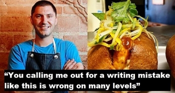 texas chef threatens to sue vietnamese american woman for correcting his spelling of banh mi