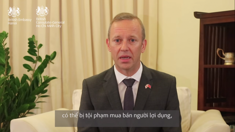 british ambassador to vietnam hopes families of 39 victims feel comfort