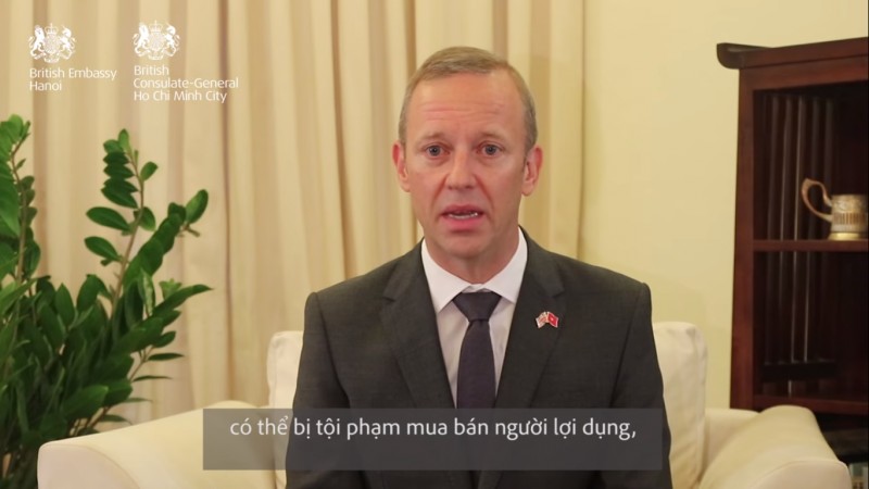 British Ambassador to Vietnam hopes families of 39 victims feel comfort