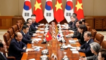 rok president moon request vietnams constructive role in korea peace process