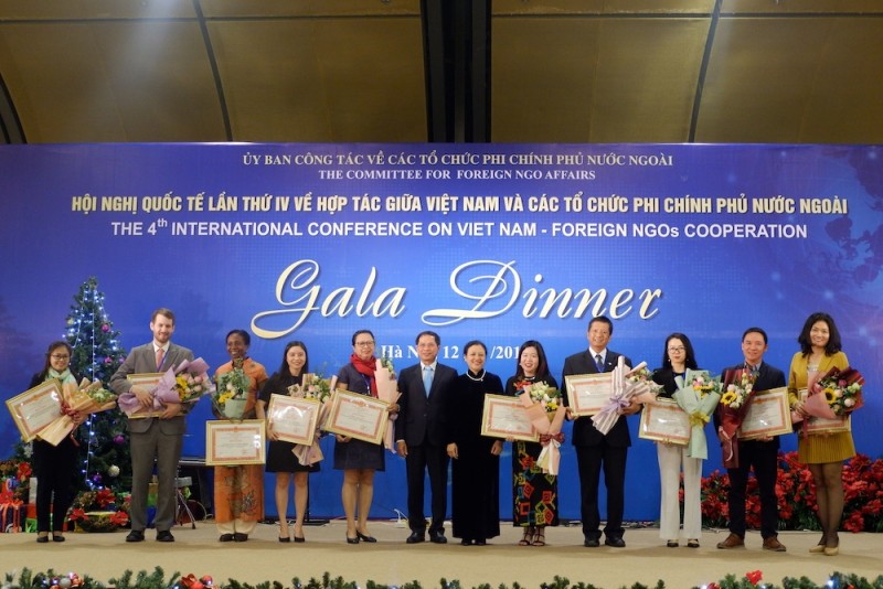 29 foreign ngos honored for their significant contributions to vietnams development