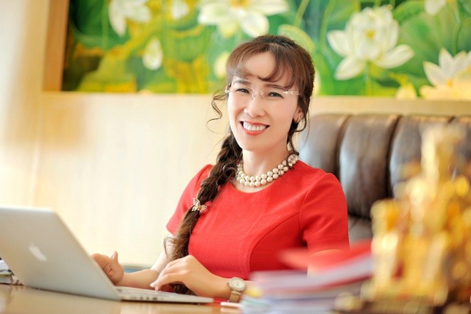 ceo vietjet only vietnamese in the worlds most powerful women list of 2019