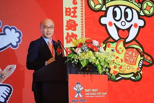 taiwanese king of rice crackers enters vietnam market