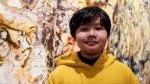 12 year old vietnamese painter hosts first us solo exhibition