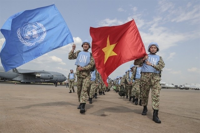 military doctor takes pride in un peacekeeping mission