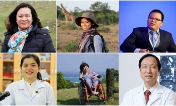 Six Vietnamese who make the world a better place