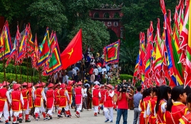 shorten and simplify hung kings festival due to fears of coronavirus