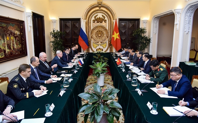 Việt Nam, Russia seek ways to enhance ties